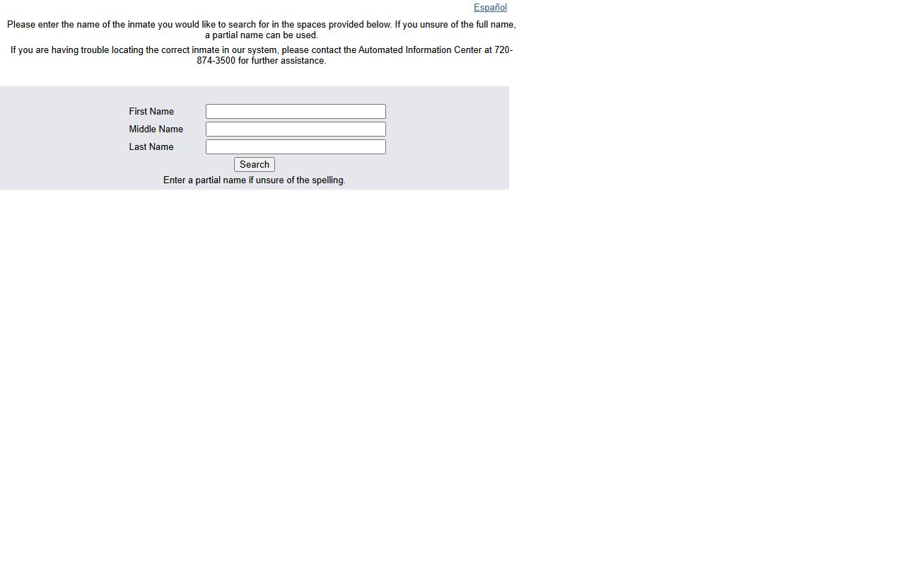 Arapahoe County Colorado Criminal Records