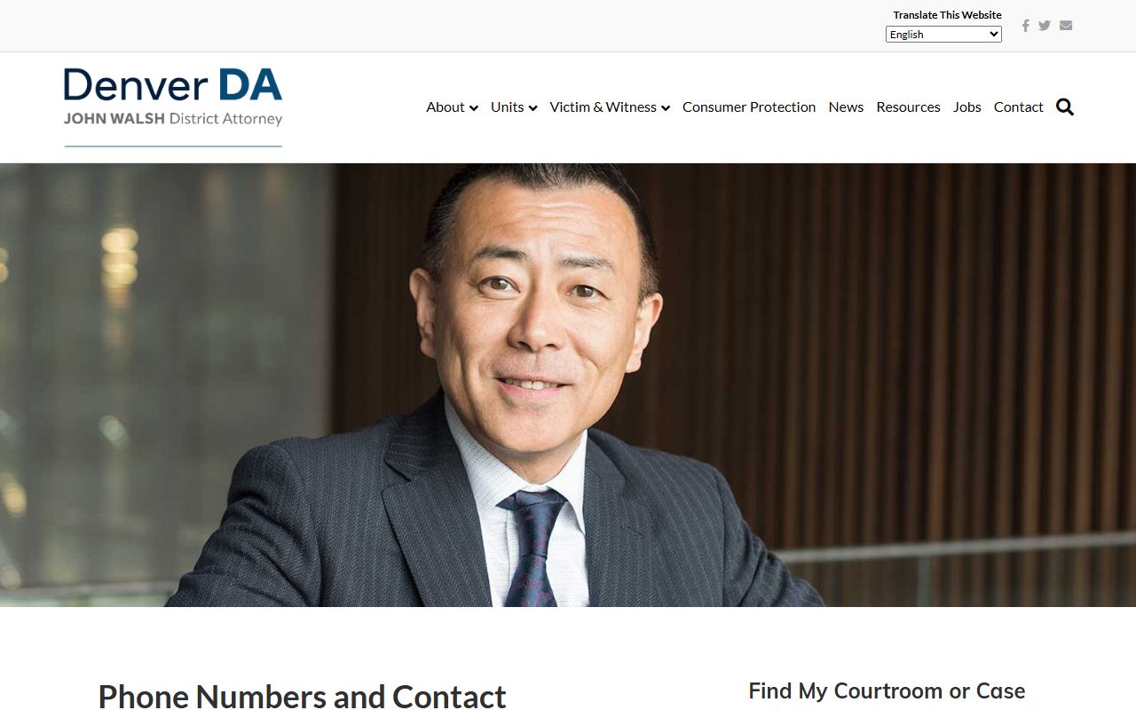 Denver Colorado Criminal Records