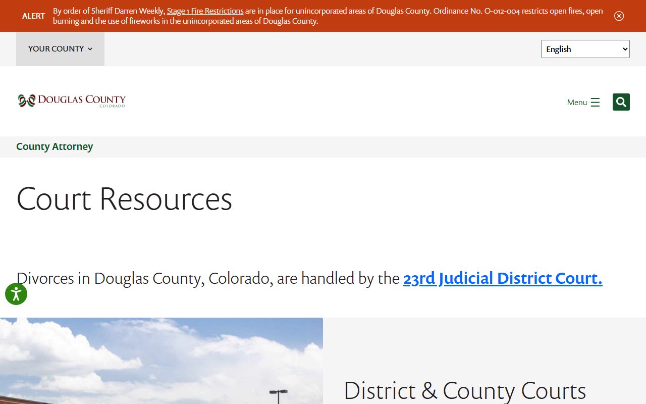 Douglas County Colorado Criminal Records