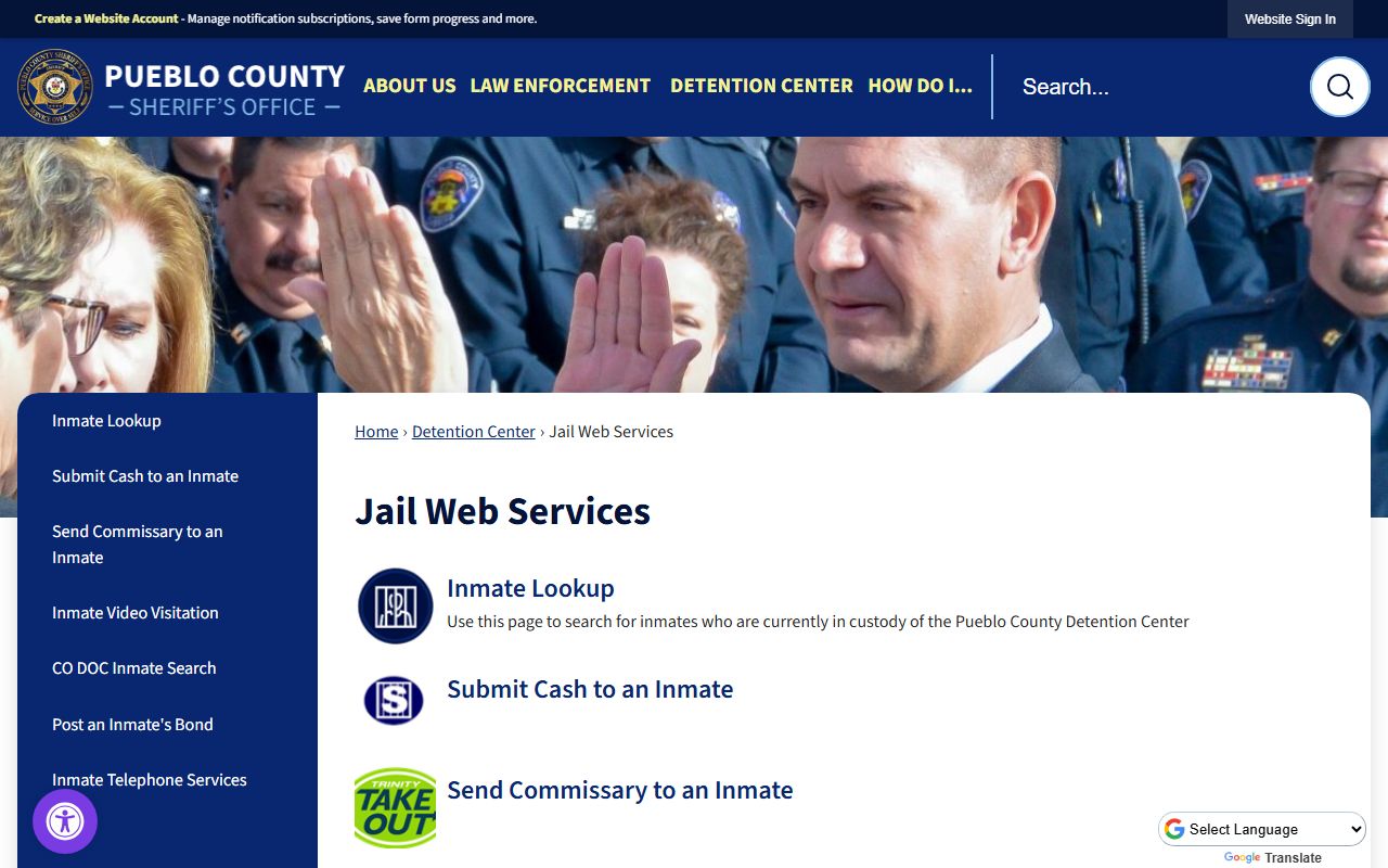 Pueblo County Colorado Criminal Records