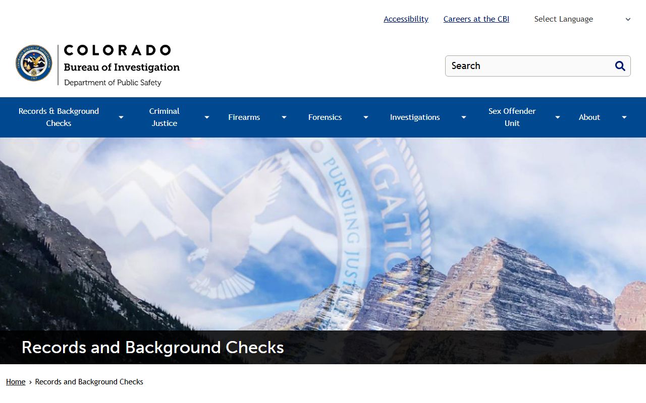 Colorado Criminal Records background checks overview